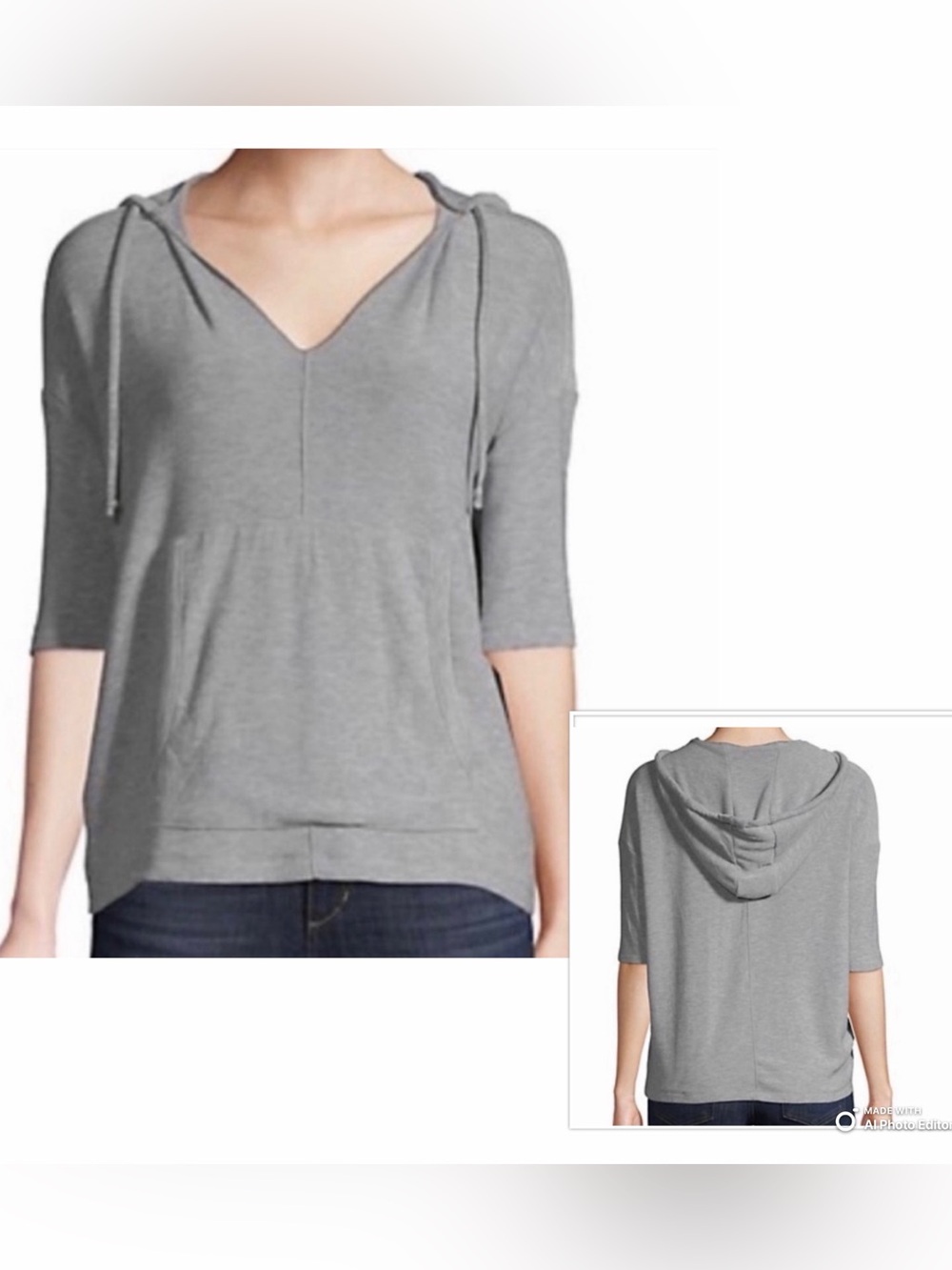 Chaser Short Sleeve Pullover Hoodie